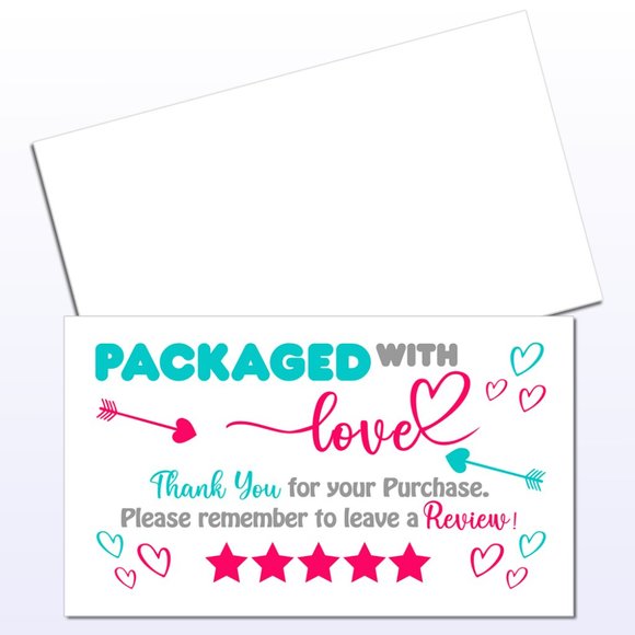 50 Assorted Thak you Cards - Picture 6 of 11